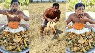 Traditional Rural Cooking | Spicy Chicken Wok Stir Fry