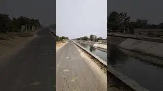 Gujarat canal enjoy treep