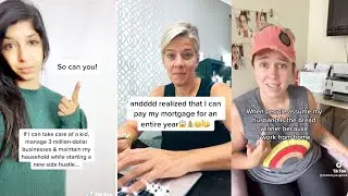 Small Business TikTok Compilation | *Mompreneur Edition*