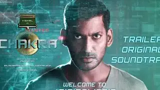 Chakra movie trailer ost|| vishal || shradda srinath || yuvan shankar raja || ms anandan||