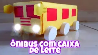 Ideias criativas para reciclar caixa de leite