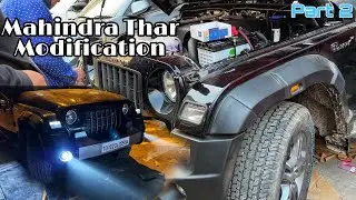 Quality Se Koi Compromise Nahi | Thar Modification | ExploreTheUnseen2.0