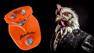 Danelectro Dj-15 Chicken Salad Vibrato - Bass Effect Pedal Demo