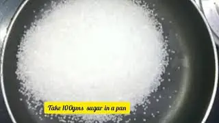 homemade substitute of molasses, caramelization of sugar