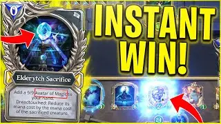 *NEW* MYSTERY MAGIC DECK Destroys Mythic! Gods Unchained Gameplay