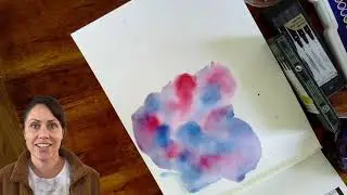 Water Color Repeat Tile Pattern Swatch in Photoshop Part 2: Take a Photo