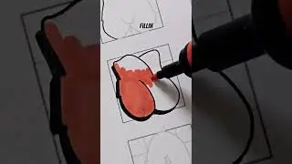 ✏️ How to Draw Letter N in Throwie Graffiti Style 🔥 Graffiti Lettering #throwies #graffiti #drawing
