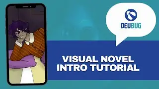 Visual Novel Mobile Tutorial - Intro | Unity + Ink