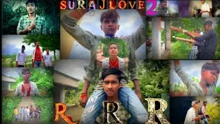 RRR Climax Fight Scene | NTR, Ram Charan | RRR Jail Fight Spoof #Suraj Love 2#