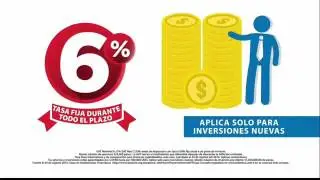 Banco Famsa 6% de Inter&eacute;s Garantizado Comerciales Televisi&oacute;n M&eacute;xico 2016