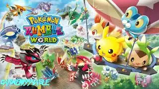 Pok&eacute;mon Rumble World ⚙ (3DS) Beaches fight theme Music Musica #Pokemonrumbleworld, #OST, #Pokemon