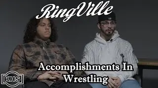 Da Prospectz on #accomplishment they #proud of in their #early #wrestling #careers #wwe #nwa #aew