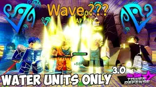 The New Best Water Units Vs Infinite Mode 3.0 | ASTD Challenge