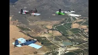 Four RV8's to Hermanus