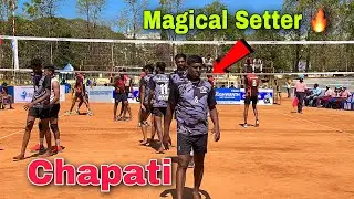 Chapati 🔥 Magical Setter | 💥 Hassan Vs Mysore | Quarter Final&rsquo;s