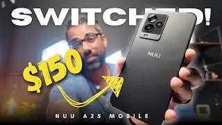 no more iPhone: Switching to a budget android [NUU MOBILE A25]