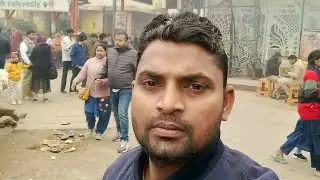 25 December live at बांकेबिहारी जी temple gate