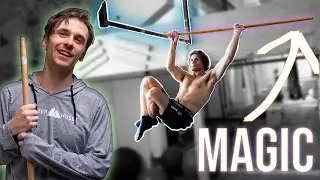 The Magic Pull Up (+ More Stick Challenges)