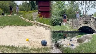 'Mix between bocce and golf': Stones, a game invented in Chautauqua County, seeks national expansion