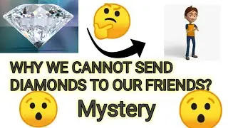 Why we cannot send diamonds to friends #praveenHydgaming