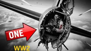 B-17's Tail Gunner Fights On for 5 Seconds - What Happens Next?
