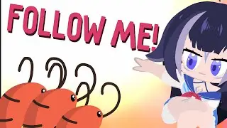 Follow Me! | Shylily | animation | vtuber