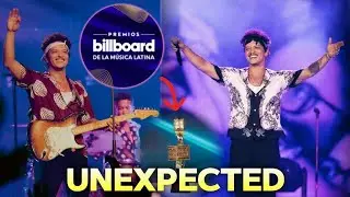 Bruno Mars Shocks Fans with Unexpected Billboard Latin Music Awards Nomination!