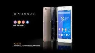 Xperia&trade; Z3 series &ndash; introducing the best ever Sony waterproof* smartphone technology