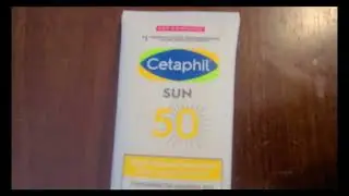 Cetaphil SFP 50 Sheer Mineral Sunscreen - Broad Spectrum