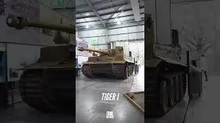 German Armor at The Tank Museum #tank #tiger #ww2 #history #worldoftanks