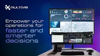 Transform your control room operations with Cockpit by MultiVis! 💻🚀