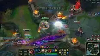 League of Legends - URF Mode Compilation 5/20-5/22 (All Random Picks)
