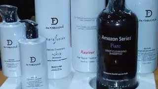 De Fabulous Hair D-tox (Detox) Treatment