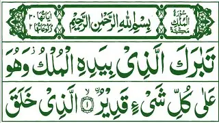 Surah Mulk | Mulk |سورۃ الملک| mulk surah ki tilawat | Mulk Surah | Al saeed quran tv