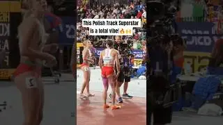 This Polish Track Superstar is a total vibe!🔥🙌