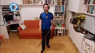 scherma esercizi col bastone