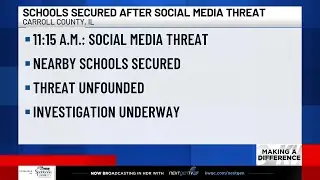 West Carroll schools social media threat deemed &lsquo;uncreditable&rsquo;