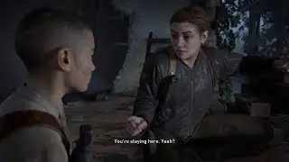 The Last of Us 2 Abby SEATTLE DAY 2 Ep32 