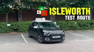 ISLEWORTH Driving Test Route 01 - ALG DRIVING SCHOOL