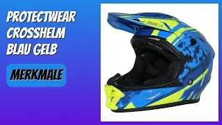 BEWERTUNG (2025): protectWEAR Crosshelm blau gelb. Infos