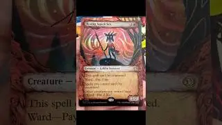 The best red card in #commander already? #magicthegathering #mtg #mtgcommander #commander