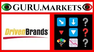Driven Brands Holdings (DRVN) 🔻 анализ акций DRVN оценка GURU.Markets​ 📉