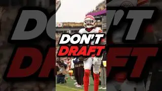 DON'T DRAFT Xavier Worthy in 2025!