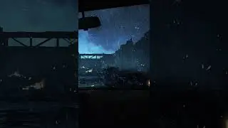 Rain Inside Car | Cinematic Night Rain Ambience #rain