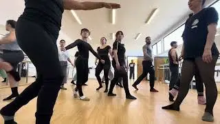 Clase jazz dance Training Quilicura 11/09/2025