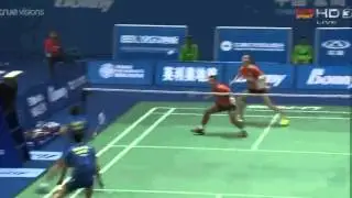 2015 Bonny China Master SF [XD] SUBAKTIAR-WIDJAJA vs WANG Yilv-TANG Yuanting (True Sport HD3)