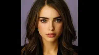 100% Face of Natalie Portman x Lily Collins; Height Reduction Strong Affs  calm ver by Luminaplay