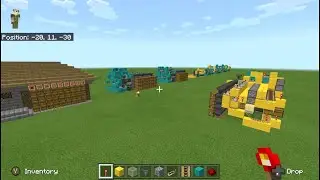 Minecraft Bedrock Multi - Item Sorter / Categorizer Final V.Auto Updates