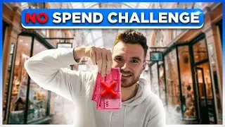 NO SPEND CHALLENGE 2023 💸❌ A good way to help your finances?