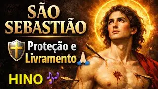 Hino &agrave; S&atilde;o Sebasti&atilde;o | Flechas N&atilde;o Venceram Tua F&eacute; #music 